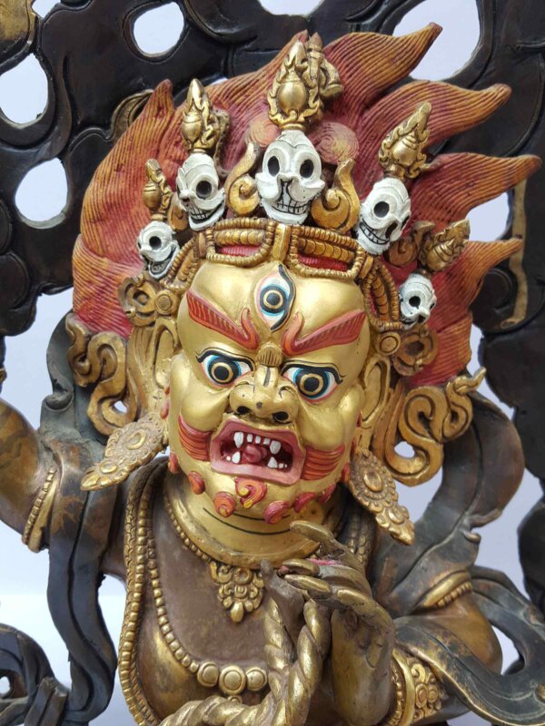 Vajrapani Statue | Chana Dorje Statue - Image 4