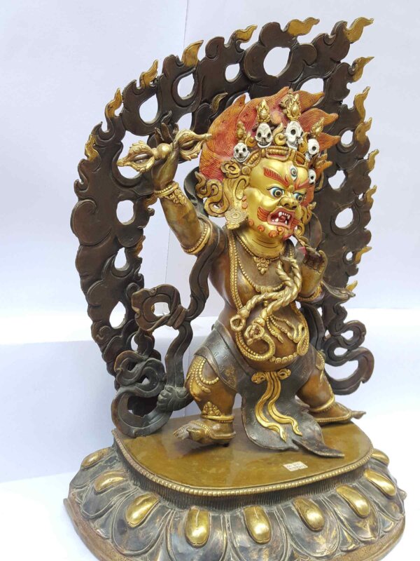 Vajrapani Statue | Chana Dorje Statue - Image 3