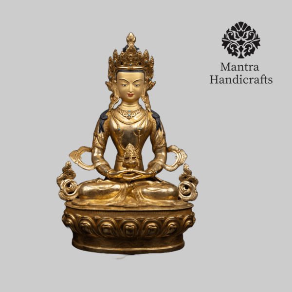 Aparamita Statue | Divine Artistry and Serenity