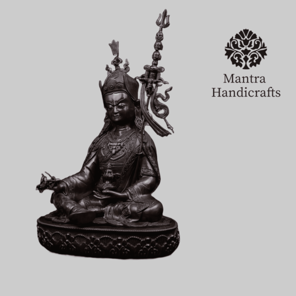 Padmasambhava Guru Statue Collection | Divine Artistry and Spiritual Treasures - Image 2