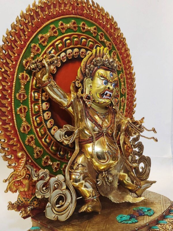 Vajrapani statue | Bodhisattvas of Mahayana Buddhism - Image 3