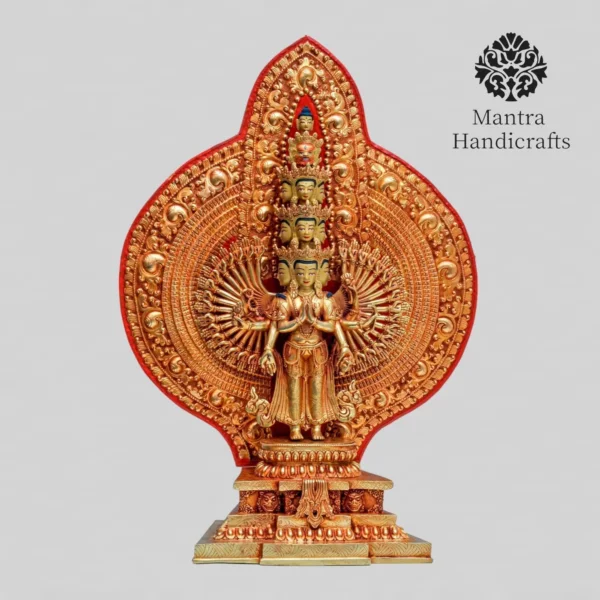 1000 Arms Sahasrabhuja Avalokitesvara Statue