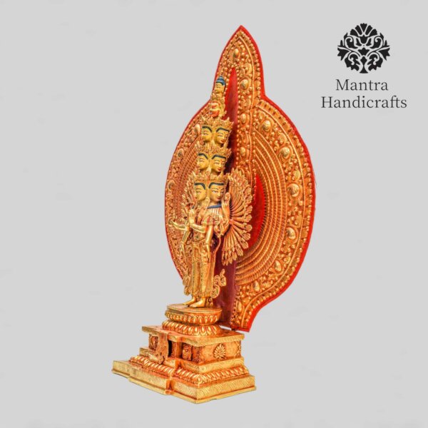 1000 Arms Sahasrabhuja Avalokitesvara Statue - Image 4