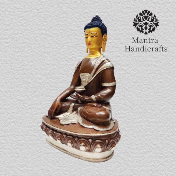 13 Inches Shakyamuni Buddha Statue - Image 4