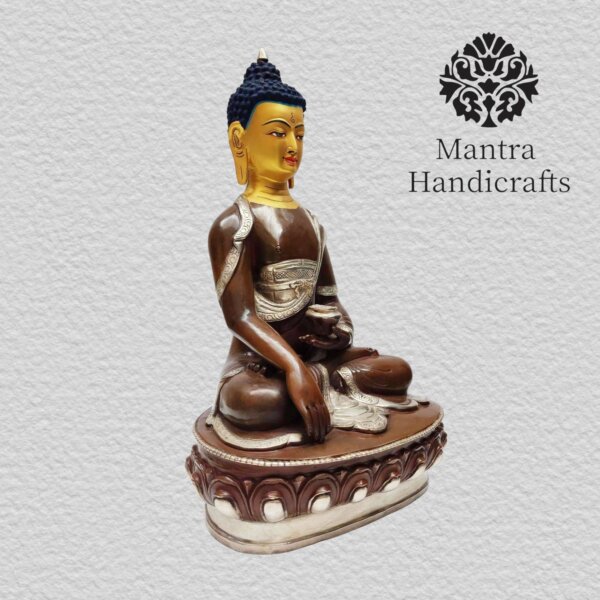 13 Inches Shakyamuni Buddha Statue - Image 2