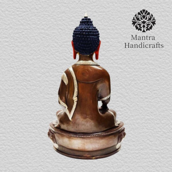 13 Inches Shakyamuni Buddha Statue - Image 3