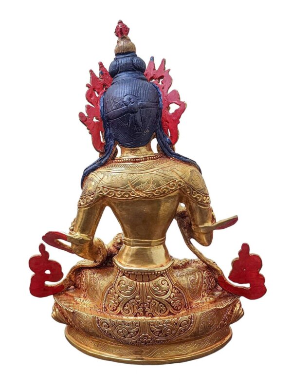 Vajrasattva Statue | Symbol of Purity and Enlightenment - Image 2