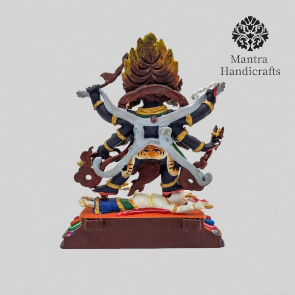 Black Mahakala Statue - Image 5