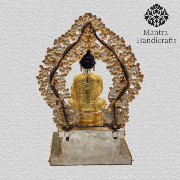 Shakyamuni Buddha With Throne - Image 4