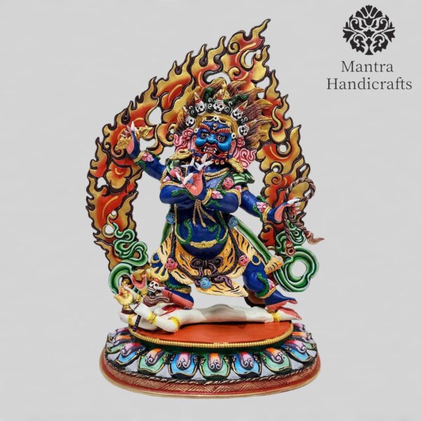 Handcrafted Vajrapani Statue | Powerful Bodhisattva Statue