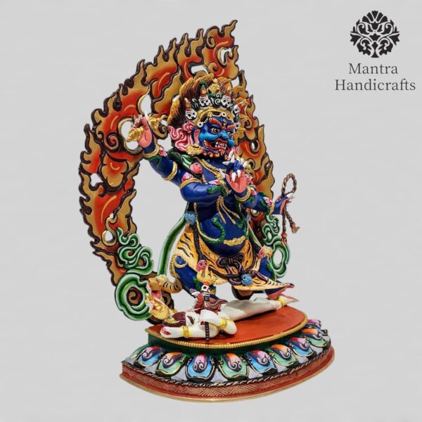 Handcrafted Vajrapani Statue | Powerful Bodhisattva Statue - Image 2