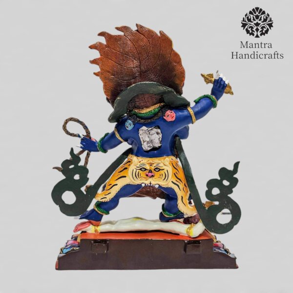 Handcrafted Vajrapani Statue | Powerful Bodhisattva Statue - Image 5