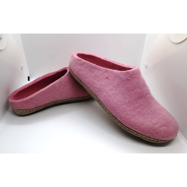 Handmade Felt Slippers - Image 3