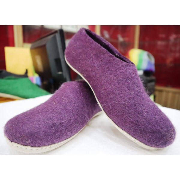 Handmade Felt Slippers - Image 6