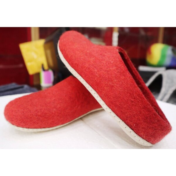 Handmade Felt Slippers - Image 5