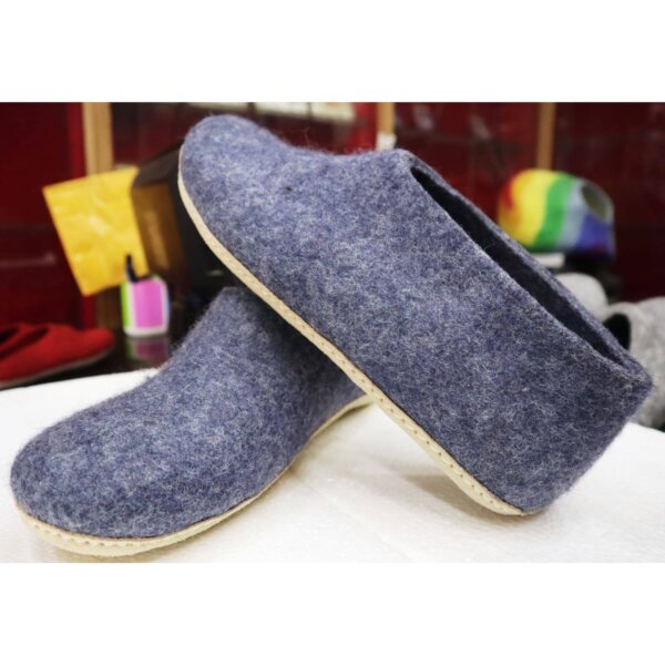 Handmade Felt Slippers - Image 4