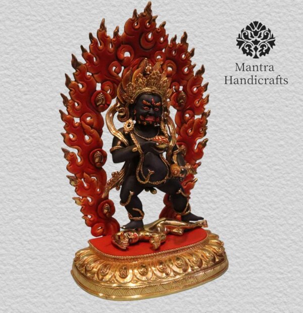 Black Kuber Statue - Image 9