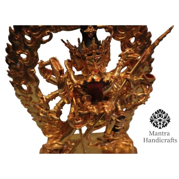 12 Armed Heruka Statue - Image 9