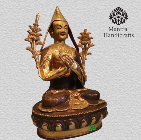 Tsongkhapa Statue - Image 10