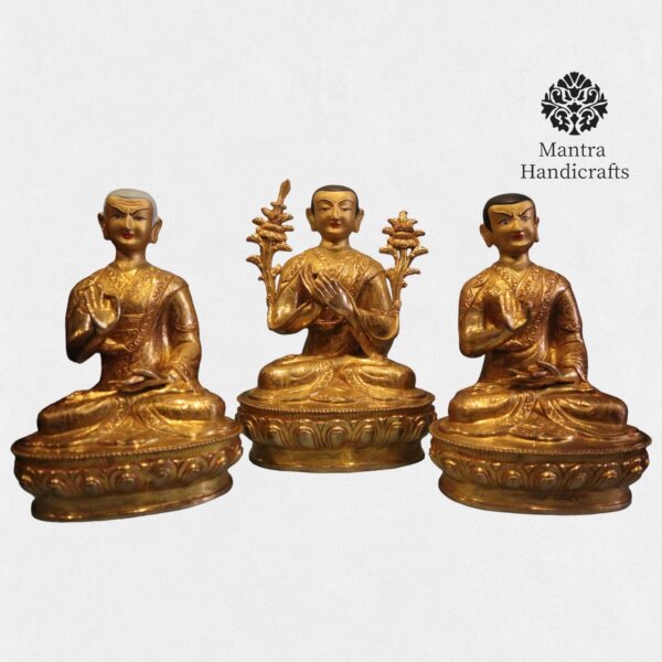 Je TsongKhapa Statue set