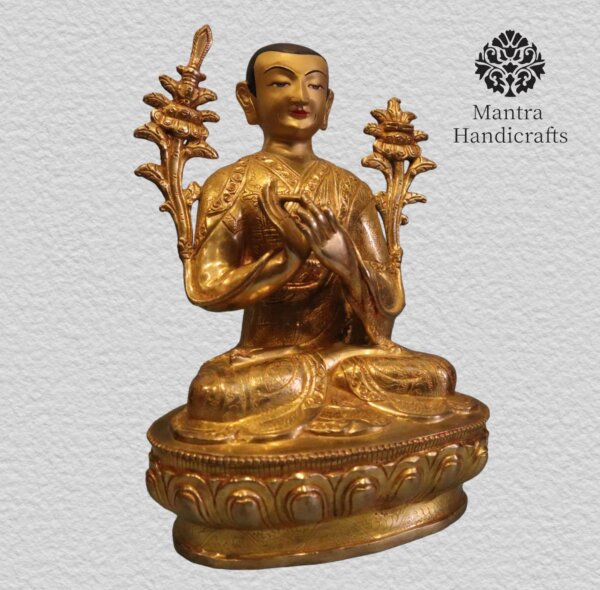 Je TsongKhapa Statue set - Image 9