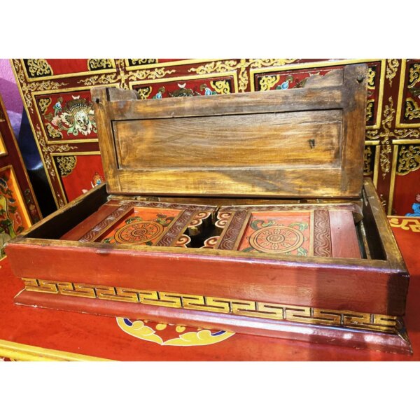 Tibetan Cheepu-Faced Table - Image 8