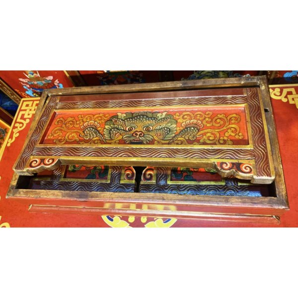 Tibetan Cheepu-Faced Table - Image 7