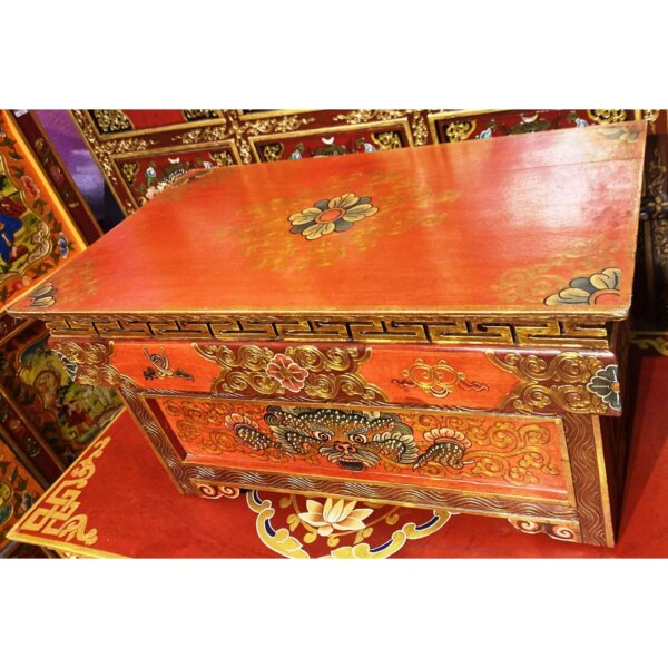 Tibetan Cheepu-Faced Table - Image 5