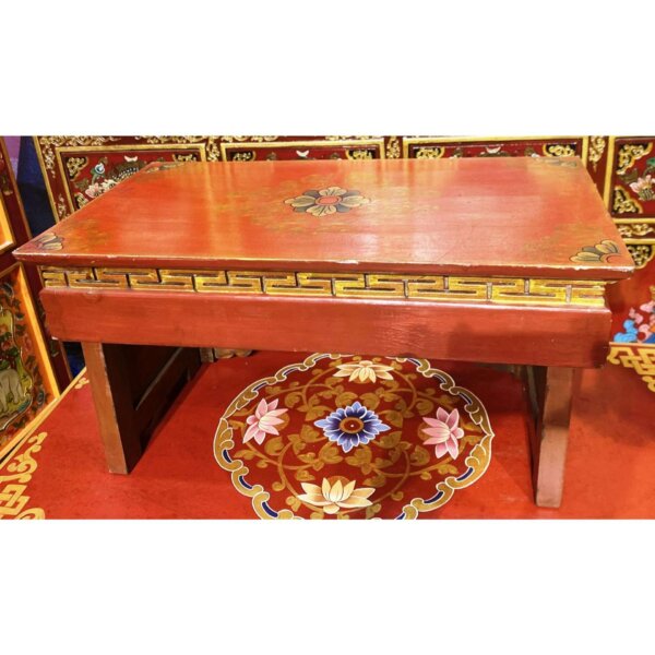 Tibetan Cheepu-Faced Table - Image 3