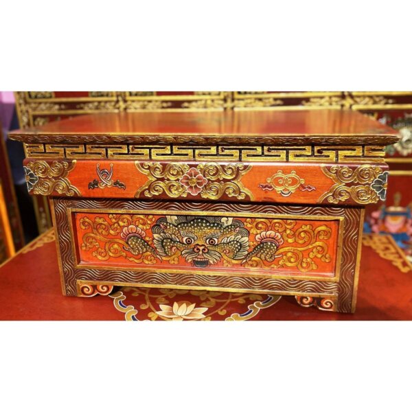 Tibetan Cheepu-Faced Table