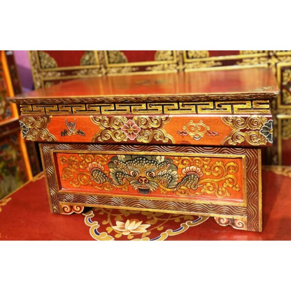 Tibetan Cheepu-Faced Table - Image 2