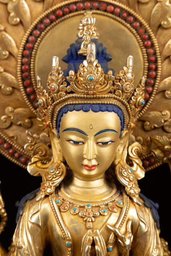 Avalokiteshvara Chenrezig Statue - Image 8