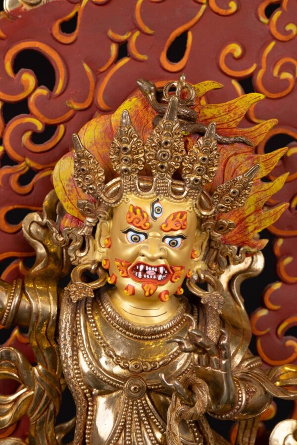 vajrapani statue - Image 3