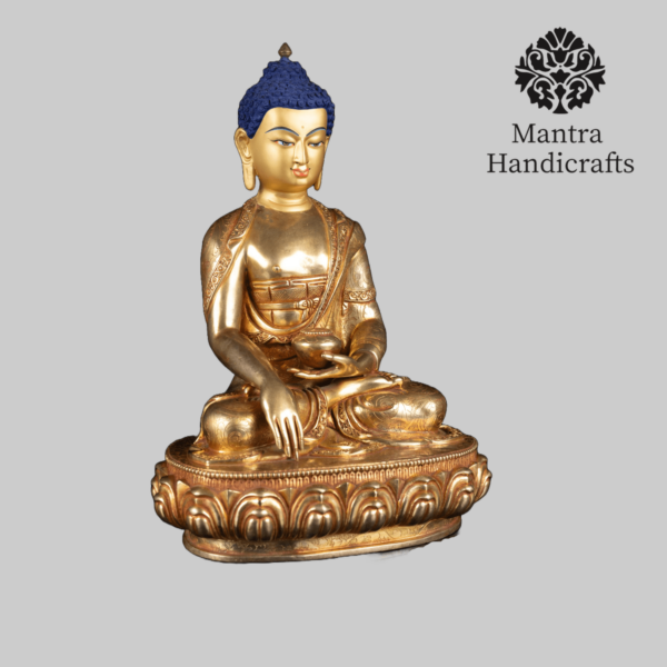 SHAKYAMUNI BUDDHA STATUE - Image 3