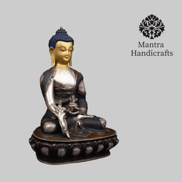 Medicine Buddha Statue | Healing Buddha Statue - Image 3