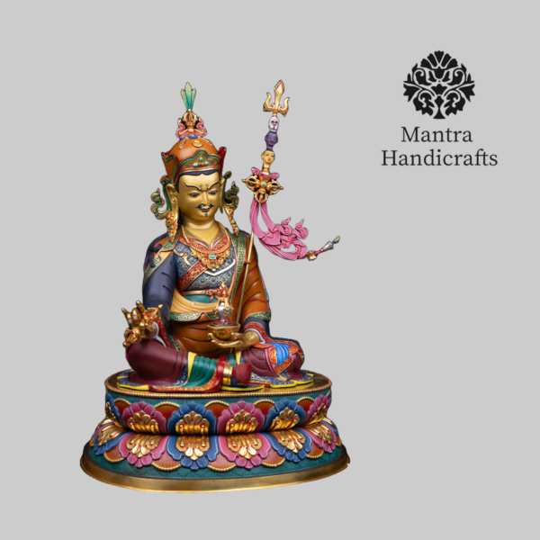 Masterpiece Guru Rinpoche | Padmasabhava Statue 19.29" - Image 3