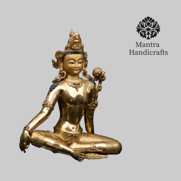 Majestic Indra Statue | Symbol of Power and Protection - Image 3