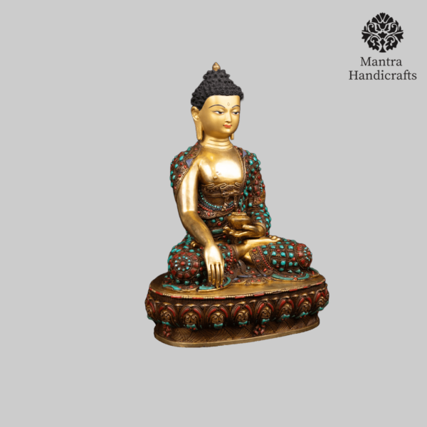 Authentic Shakyamuni Buddha Statue | Timeless Symbols of Enlightenment - Image 3