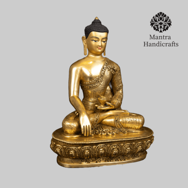 Shakyamuni Buddha Statue | Traditional Handmade Statue - Image 3