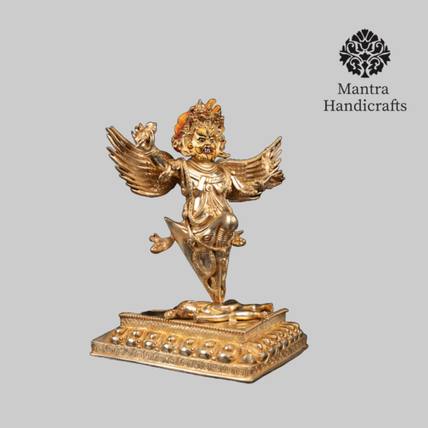 VAJRA GARUDA STATUE - Image 2