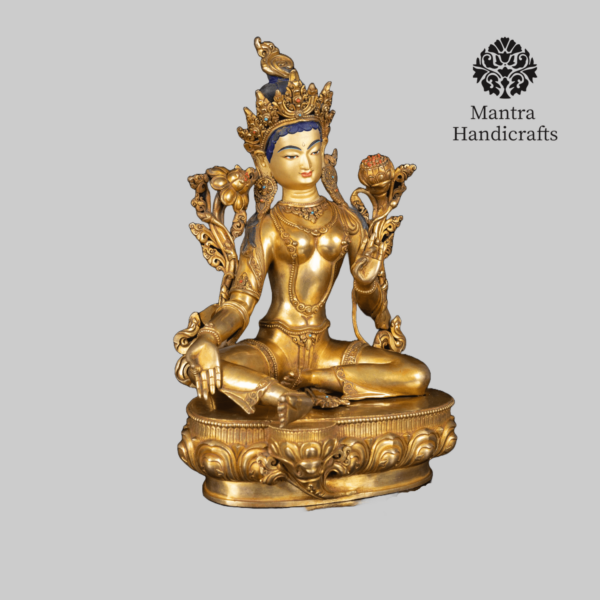 GREEN TARA STATUE - Image 3