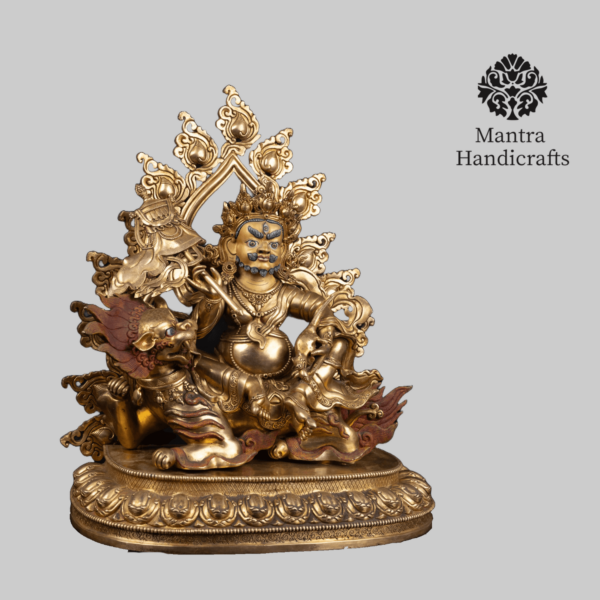 Singha Kuber Statue | Emblem of Financial Blessings - Image 3