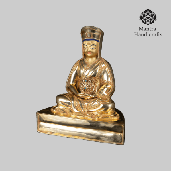 Milarepa Marpa Gampopa statue - Image 12