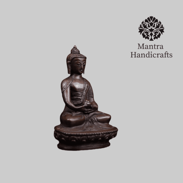 Amitabha Buddha Statue | Tranquil Buddha Figurine - Image 3