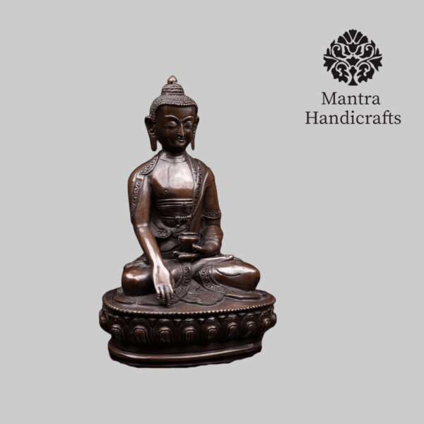 Shakyamuni Buddha Statue | Timeless Serenity and Enlightenment - Image 3