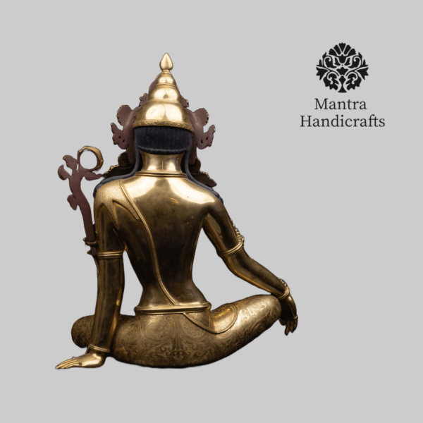 Majestic Indra Statue | Symbol of Power and Protection - Image 2