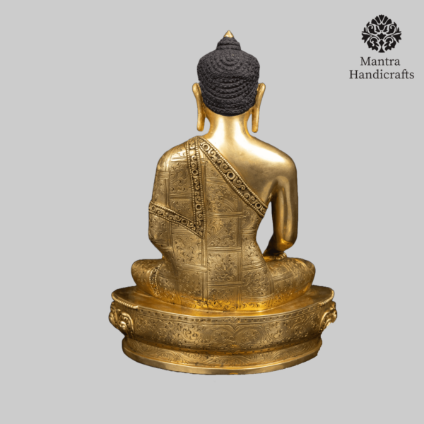 Shakyamuni Buddha Statue | Traditional Handmade Statue - Image 2