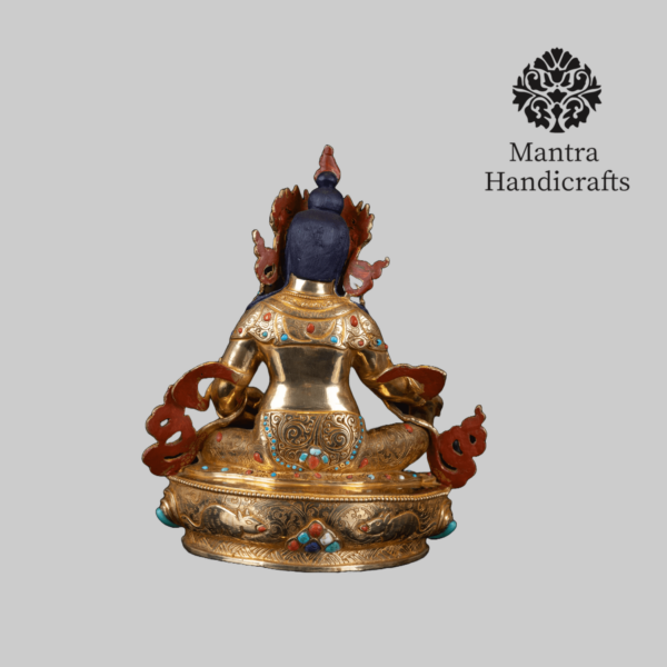 Dzambhala Statue | Buddhist Wealth Deity - Image 2