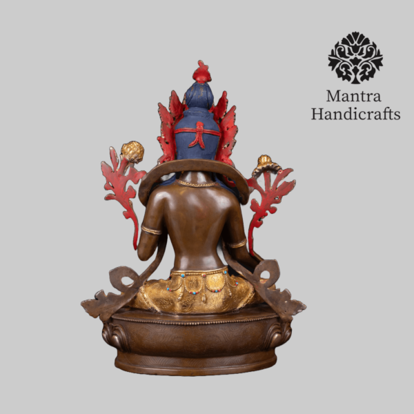 Green Tara statue | Mother of Liberation - Image 4