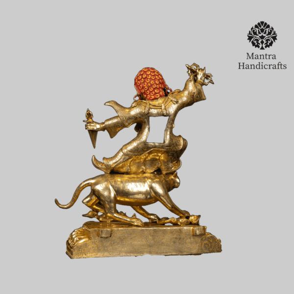 Dorje Drolo Statue | The Powerful Wrathful Deity - Image 2